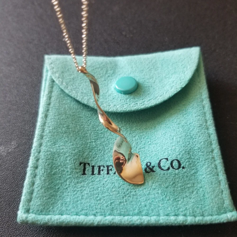 Tiffany & Co. Frank Gehry Orchid Necklace - Picture 5 of 9